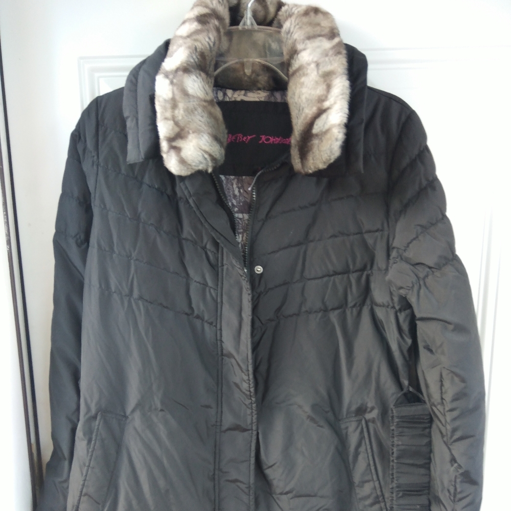 Betsey johnson women's jacket